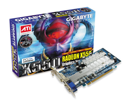 Radeon x550 256mb online driver