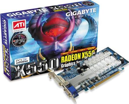 그래픽카드(VGA) - GV-RX55256DP