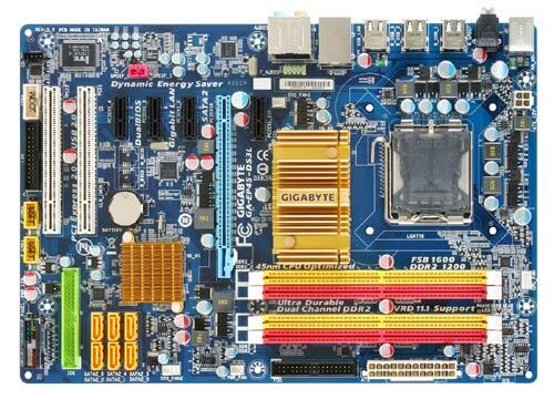 Gigabyte p45 ds