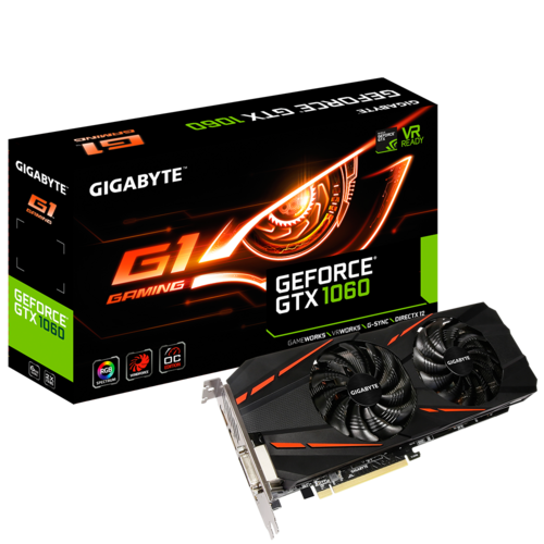 GeForce® GTX 1060 G1 Gaming 6G (rev. 2.0) Key Features | Graphics