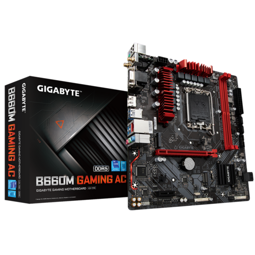 B660M GAMING AC (rev. 1.0) - Motherboard