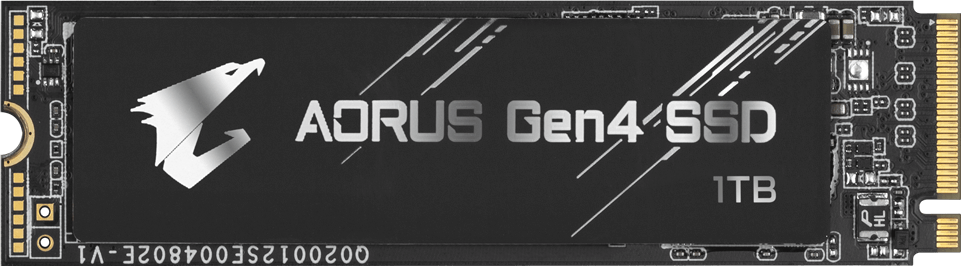 AORUS Gen4 SSD 1TB - GIGABYTE Global