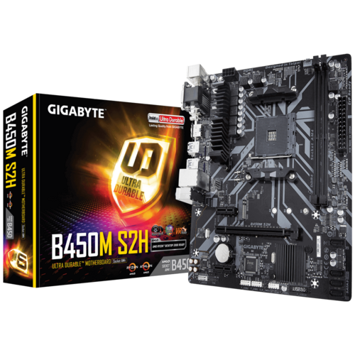 GIGABYTE B450M S2H Ryzen3 3100 メモリ8GBGIGABYTE - PCパーツ