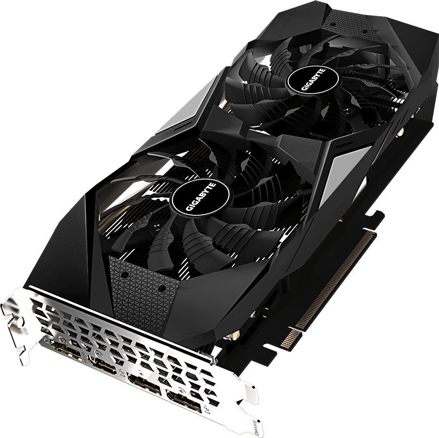 GeForce RTX™ 2060 WINDFORCE 6G (Rev. 2.0) Graphics Card - GIGABYTE