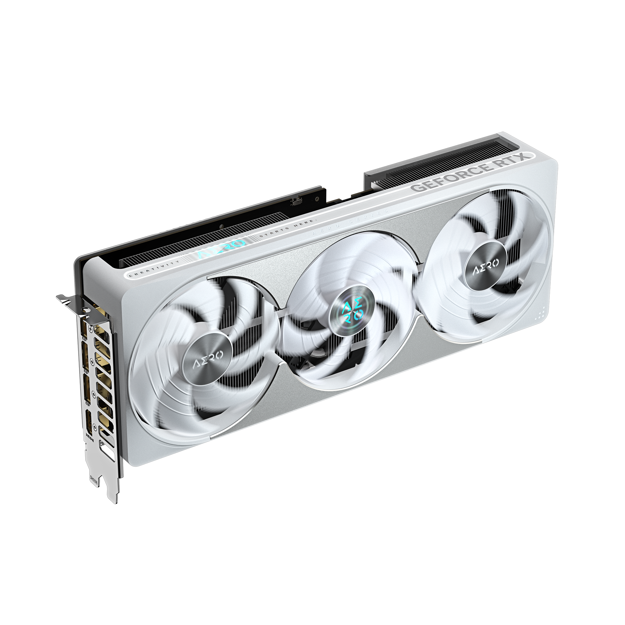 GeForce RTX™ 5080 AERO OC SFF 16G Gallery | Graphics Card