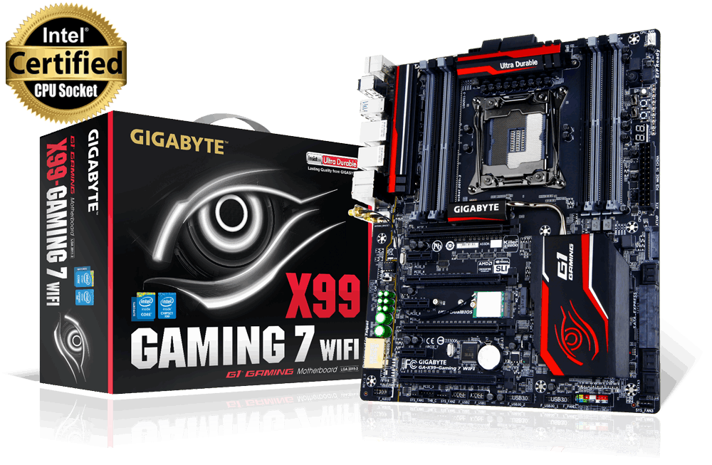 GA-X99-Gaming 7 WIFI