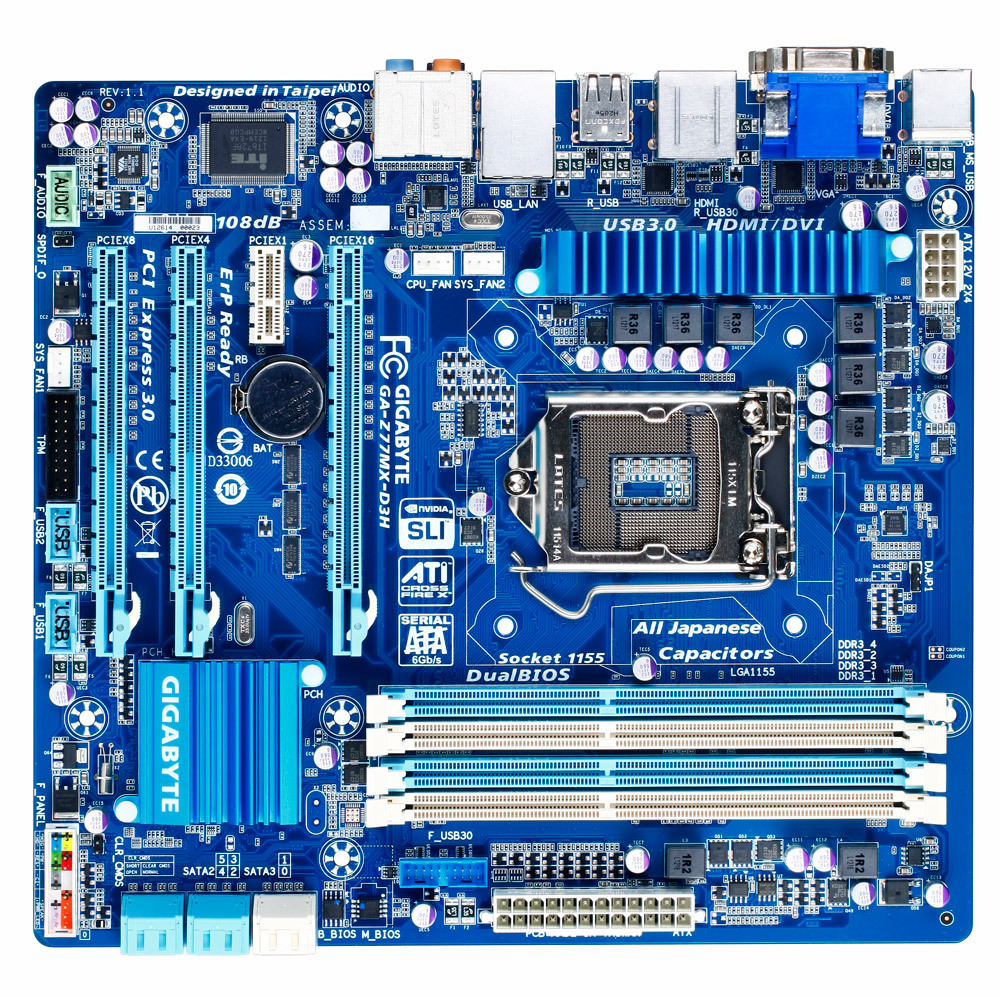 GA-Z77MX-D3H (rev. 1.1) Overview | Motherboard - GIGABYTE Global