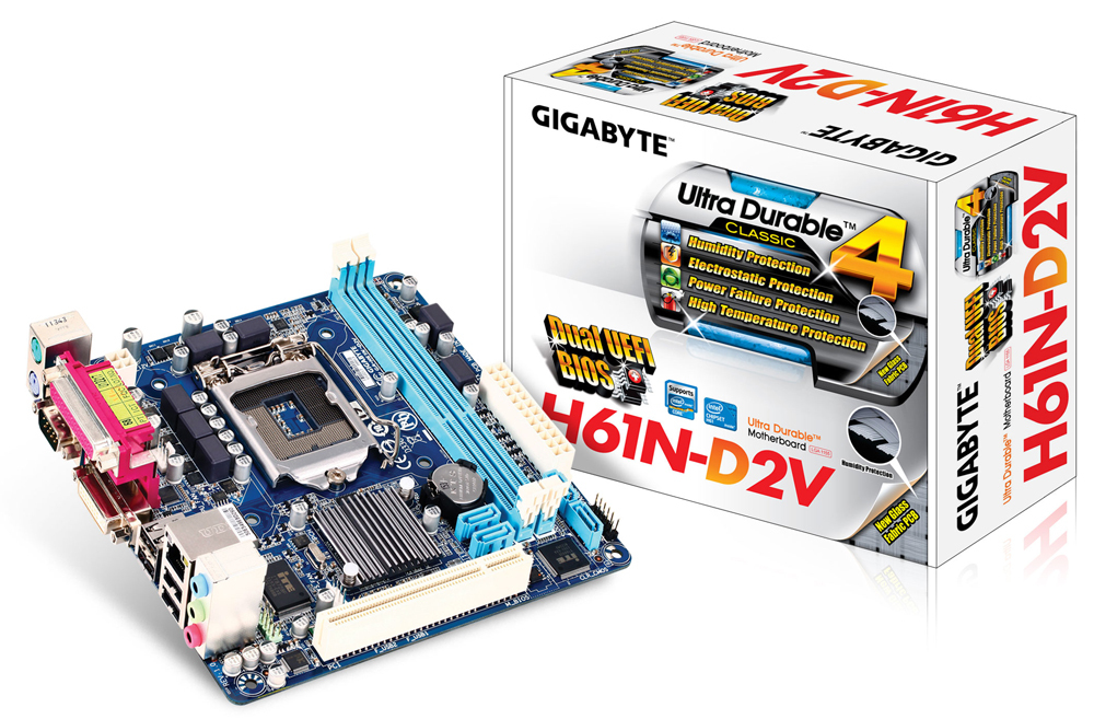 GA-H61N-D2V (rev. 1.0) Overview | Motherboard - GIGABYTE Global