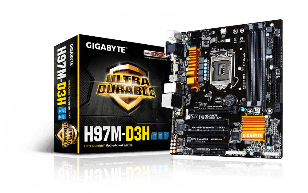 GA-H97M-D3H (rev. 1.1) Gallery | Motherboard - GIGABYTE Global