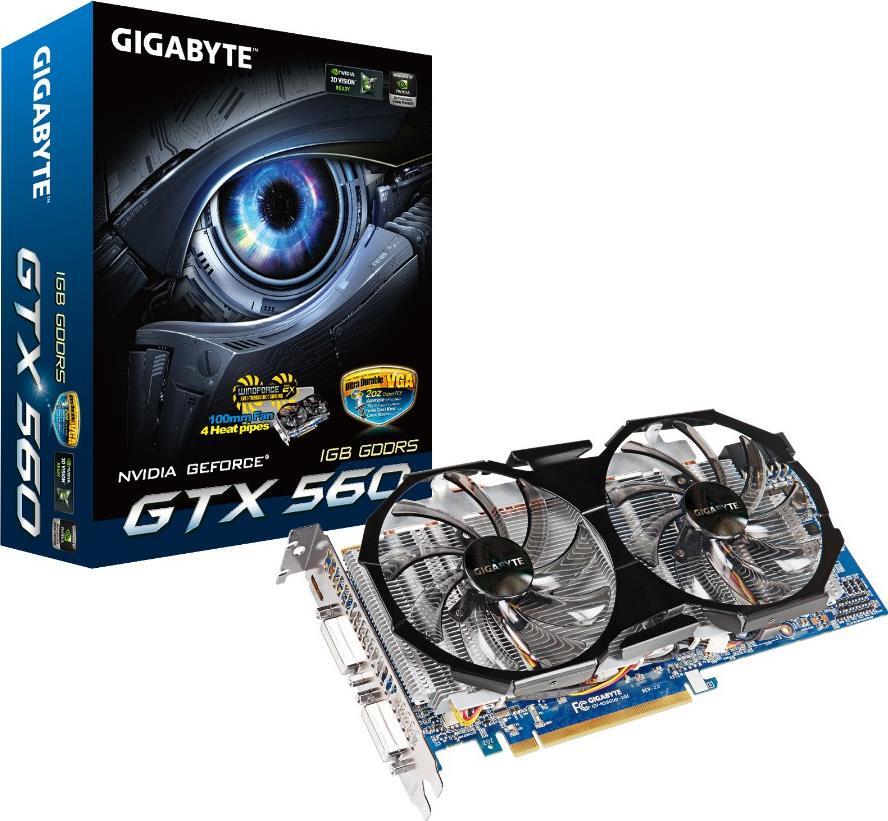 Carte Graphique - GV-N56GUD-1GI