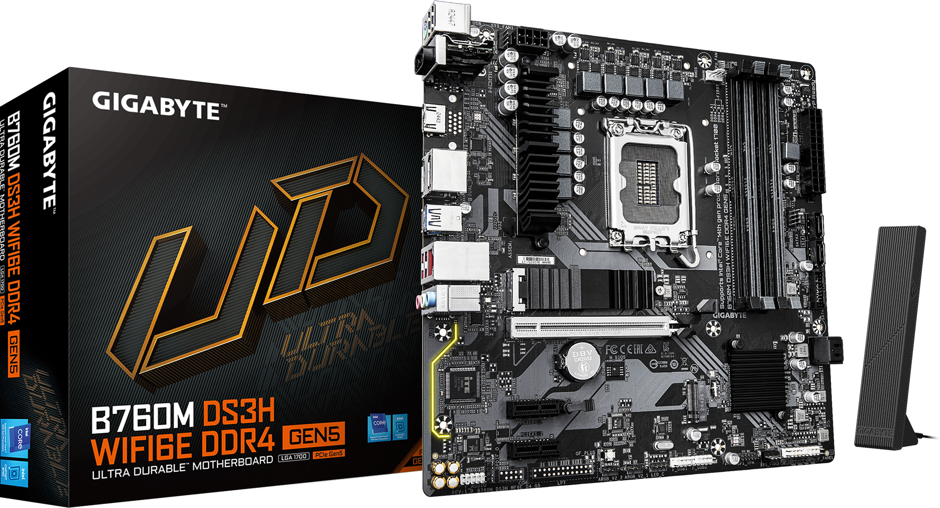 マザーボード GIGABYTE B760M AORUS ELITE WIFI6E DDR4 B760M AORUS ELITE DDR4 (Rev. 1.x) - GIGABYTE Global
