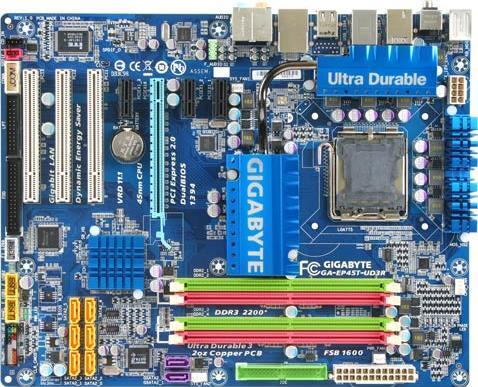 Motherboard - GA-EP45T-UD3R