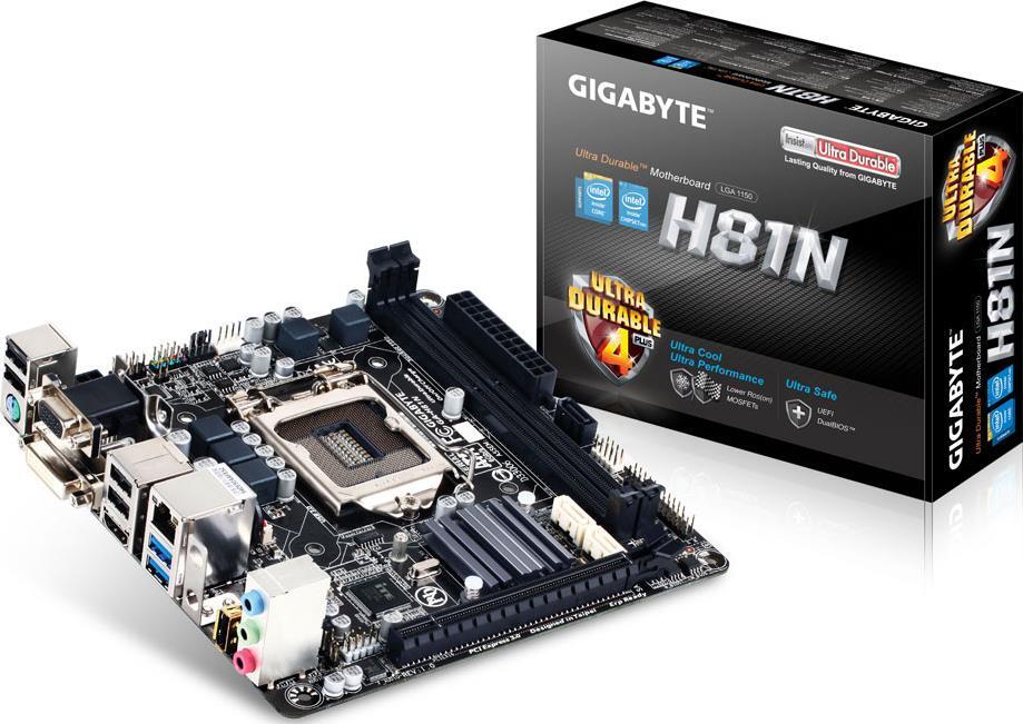 Moederbord - GA-H81N