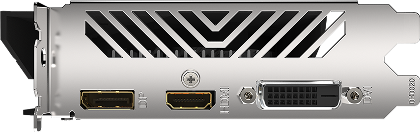 GeForce® GTX 1650 D6 OC 4G (Rev. 3.0) Graphics Card - GIGABYTE Global