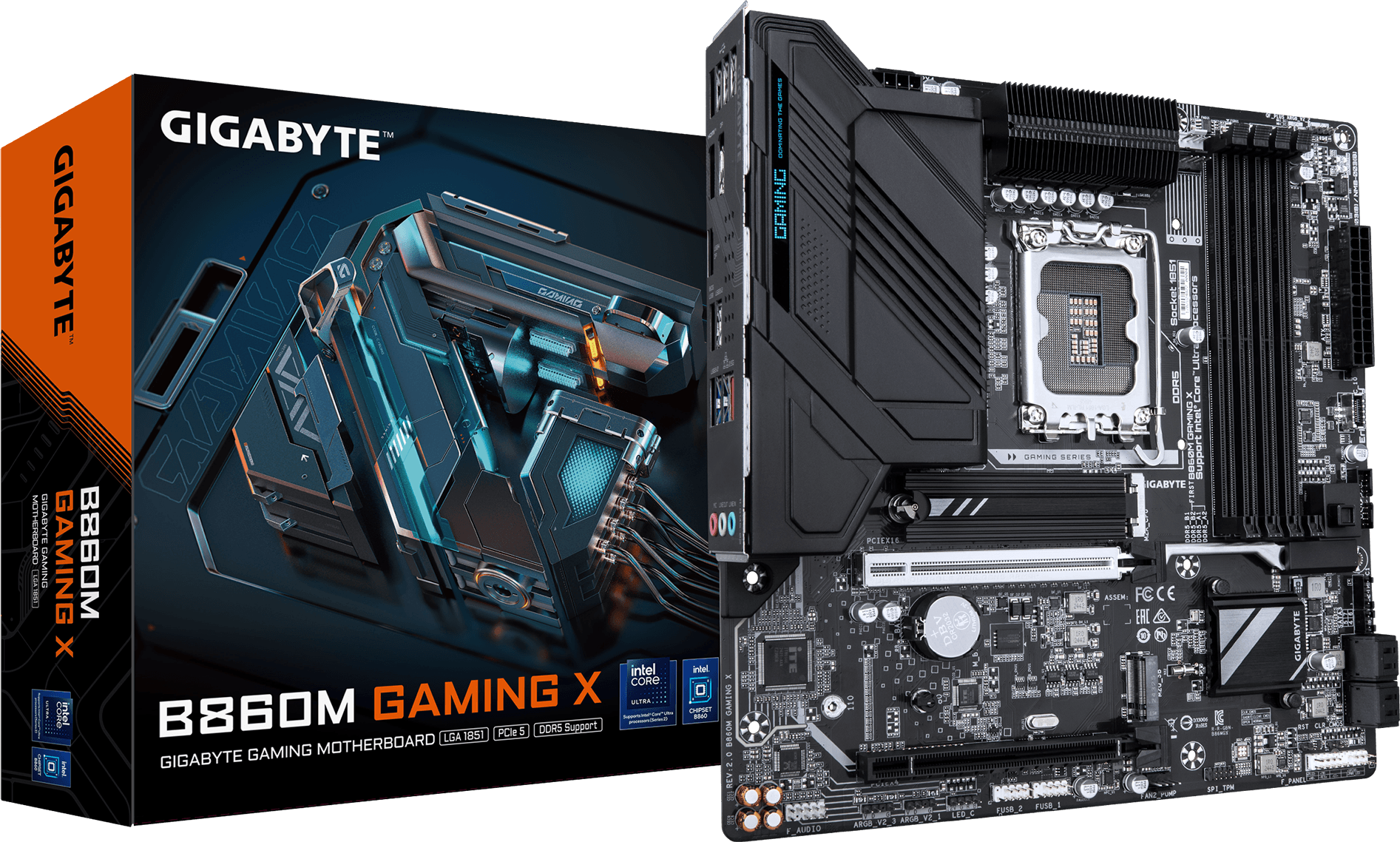 B860M GAMING X(2.0)