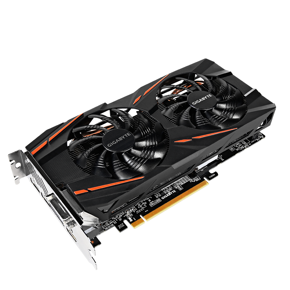 Aorus radeon 2025 rx570 4gb