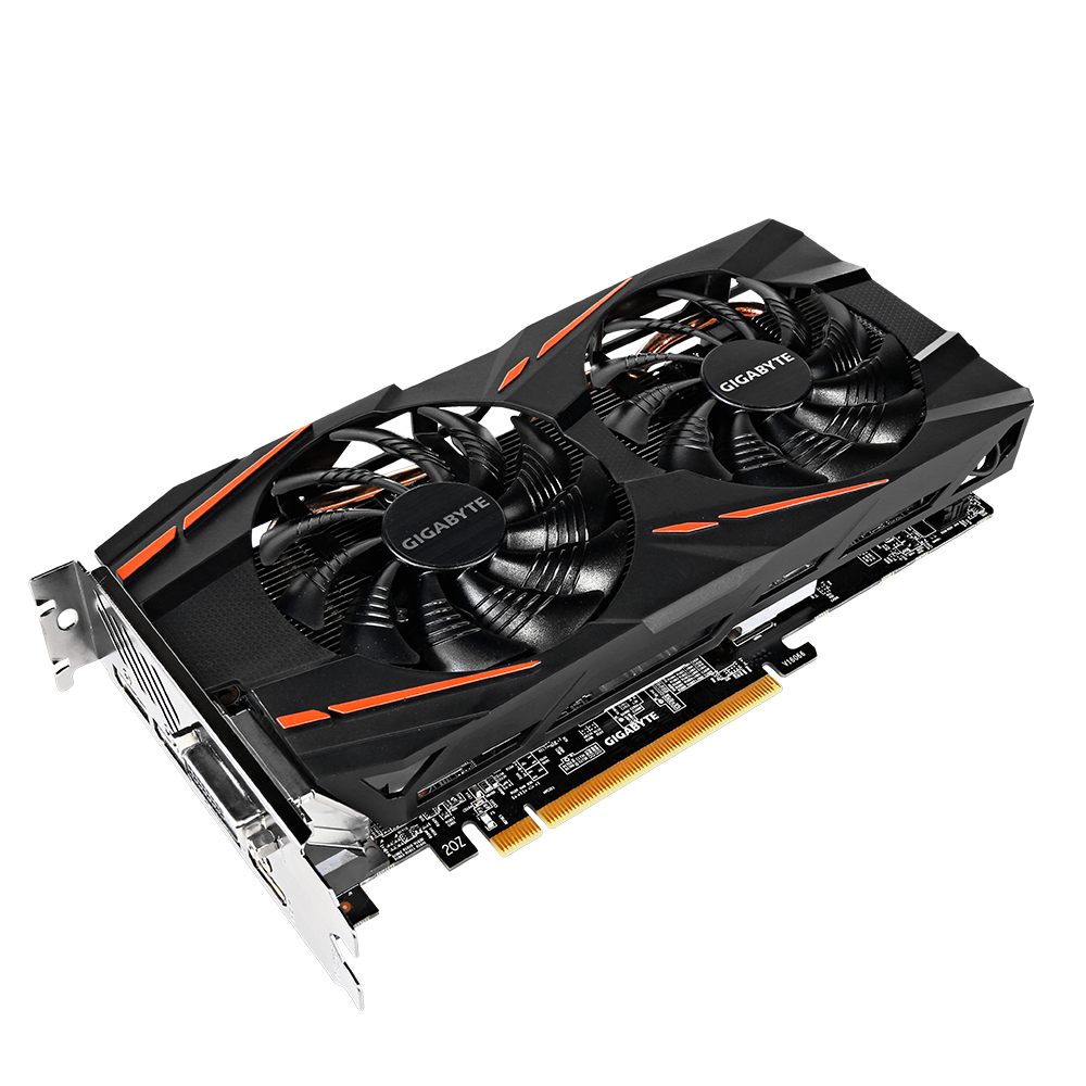 AMD RX570 4G GPU