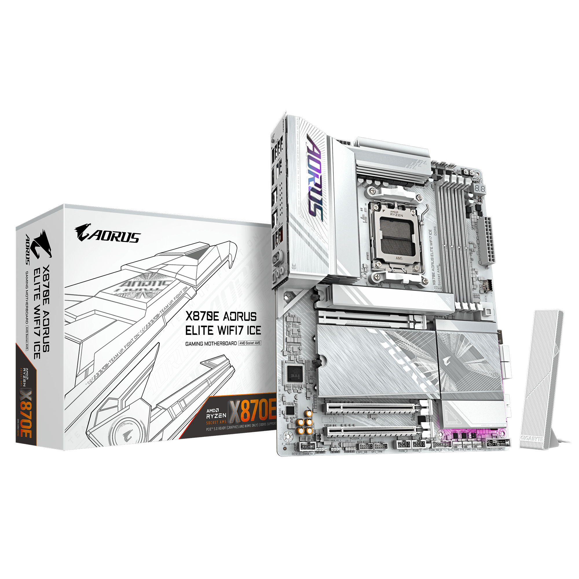 X870E AORUS ELITE WIFI7 ICE