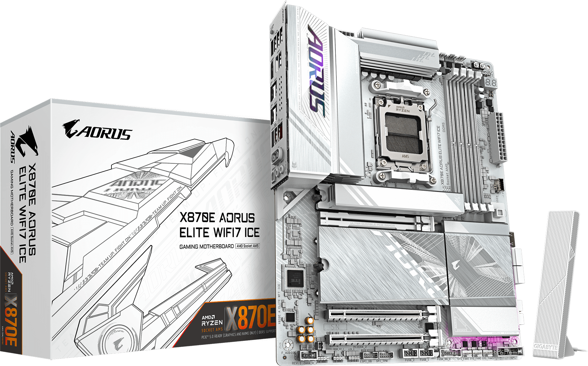 X870E AORUS ELITE WIFI7 ICE (Rev. 1.3)