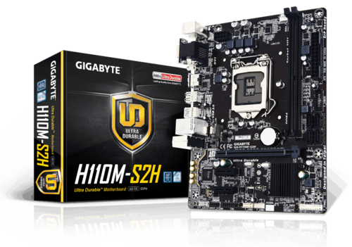 PARTS-QUICK Brand 4GB Memory for Gigabyte GA-H110M-DS2V Motherboard DDR4 2400MHz Non-ECC UDIMM Memory 