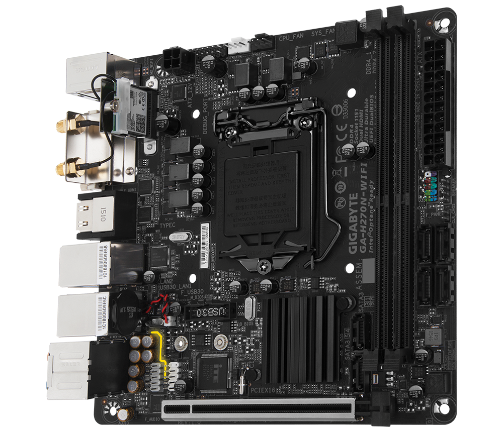 GA-H270N-WIFI｜AORUS - 技嘉科技