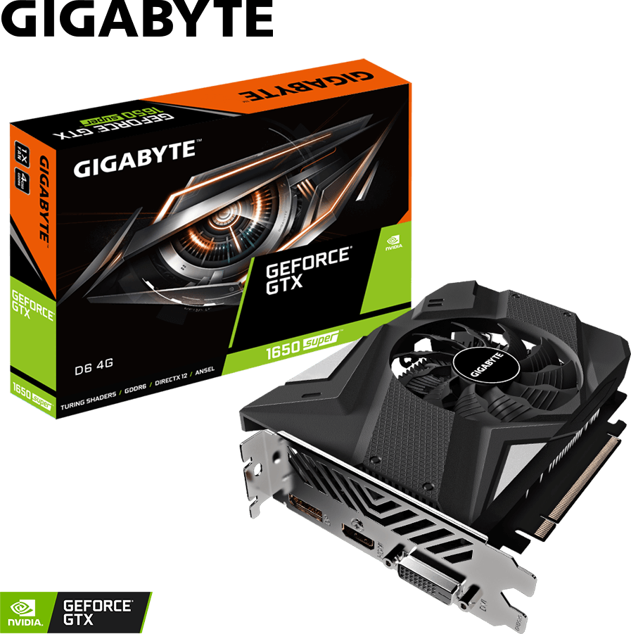 GeForce® GTX 1650 SUPER™ D6 4G - GIGABYTE Global