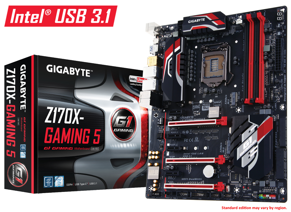 Ga Z170x Gaming 5 Rev 10 Support Motherboard Gigabyte Global