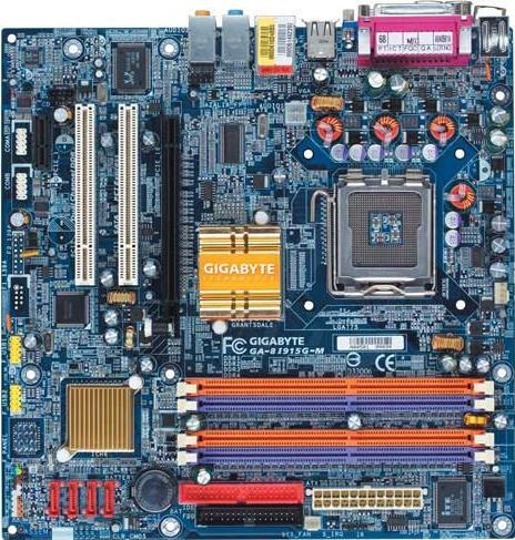Motherboard - GA-8I915G-M