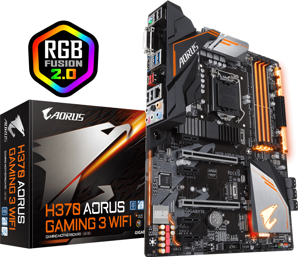 H370 AORUS GAMING 3 WIFI (Rev. 1.0) - GIGABYTE Global