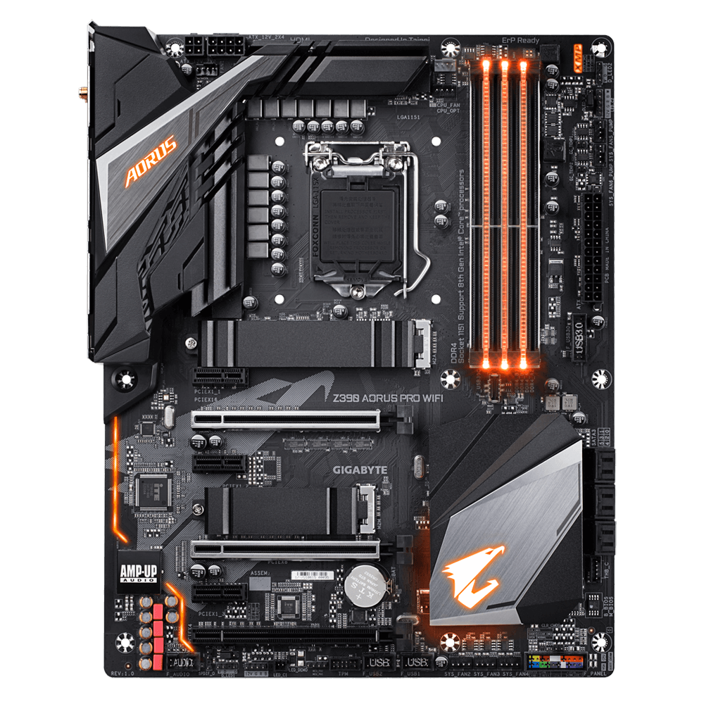 Z390 AORUS PRO WIFI｜GIGABYTE