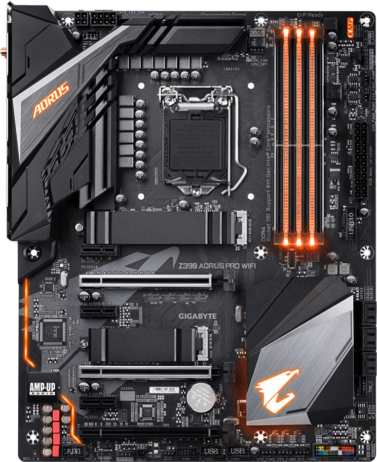 Z390 AORUS PRO WIFI (Rev. 1.0) - GIGABYTE Global