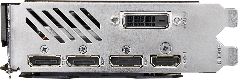 GeForce® GTX 1070 G1 Gaming 8G (Rev. 2.0) - GIGABYTE Global