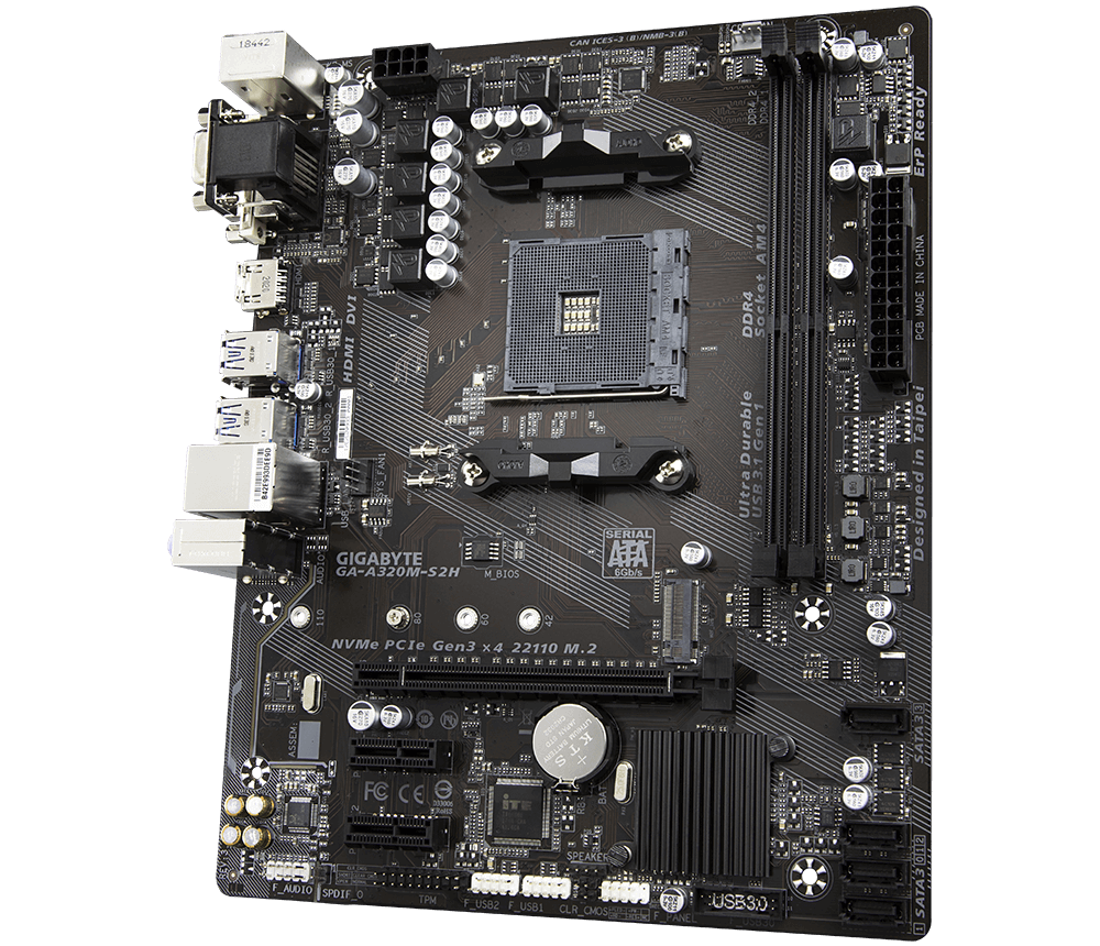 GAA320MS2H (rev. 3.x) Gallery Motherboard GIGABYTE Latvia