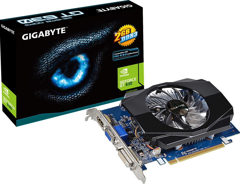 Graphics Card - GV-N630D3-2GL