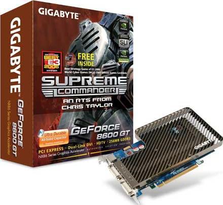 그래픽카드(VGA) - GV-NX86T256D