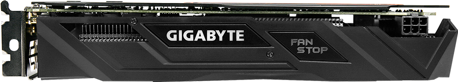 Placa de Vídeo Gigabyte GeForce GTX 1050 Ti Windforce OC Dual, 4GB
