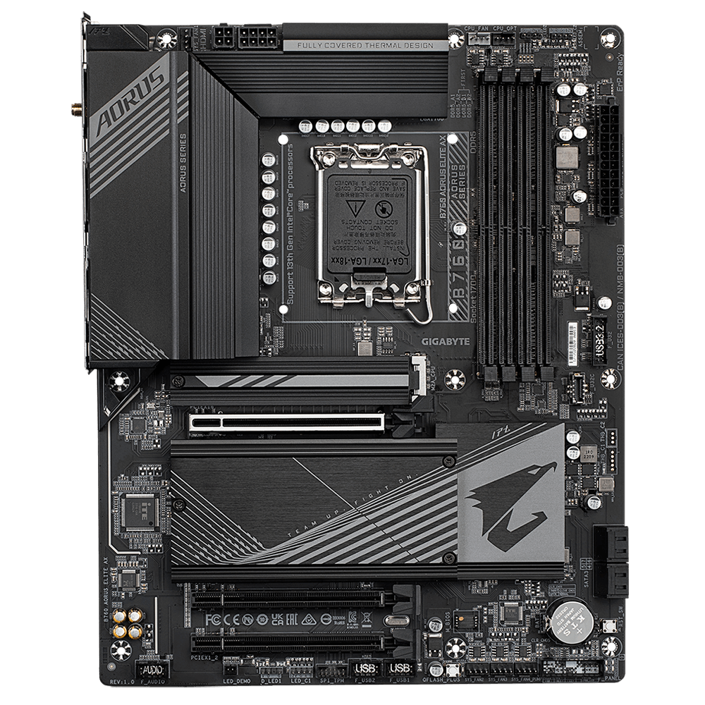 マザーボード GIGABYTE B760M AORUS ELITE AX MB5979 61unQJ0jakL._AC_SY200_QL15_.jpg