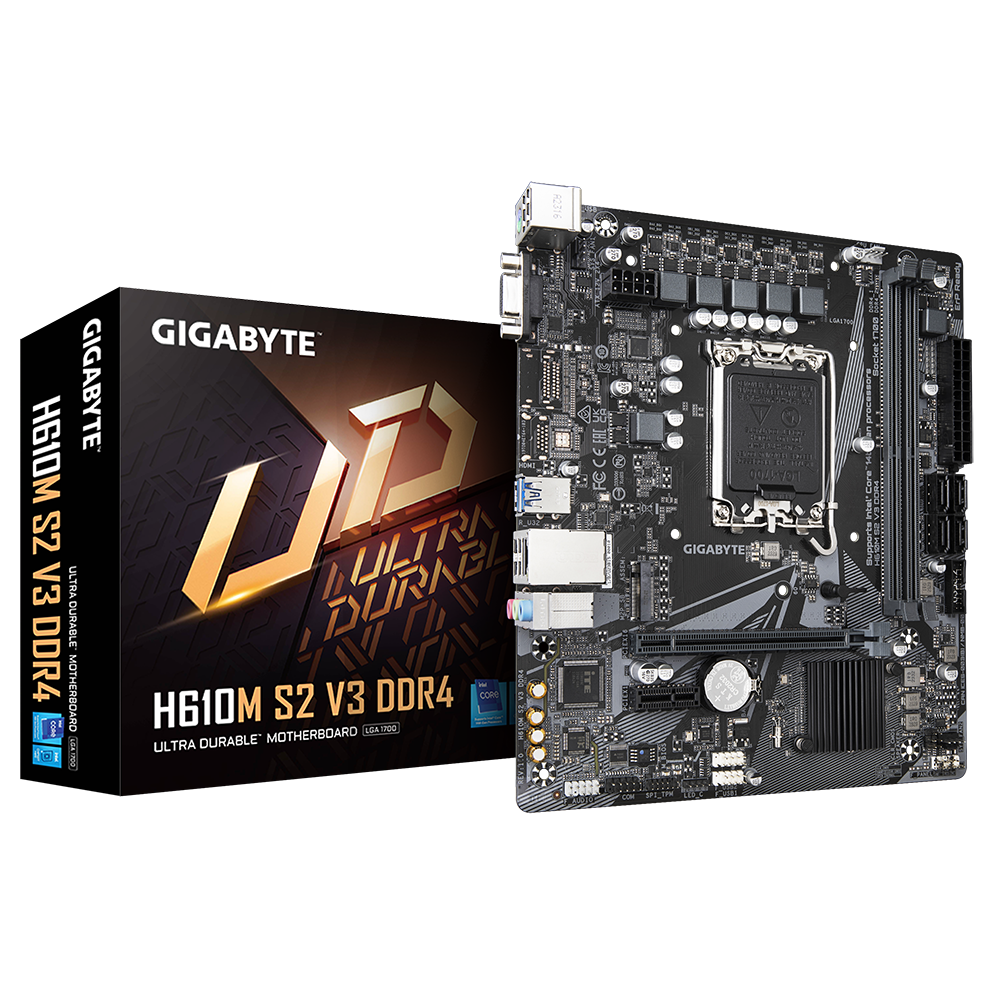 H610M S2 V3 DDR4 (rev. 1.0) Key Features | Motherboard - GIGABYTE Global