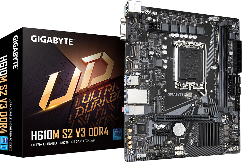 Материнські плати - H610M S2 V3 DDR4