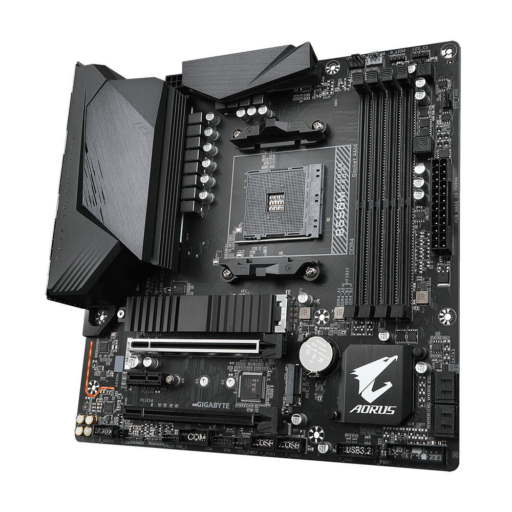 GIGABYTE B550M AORUS PRO-P マザーボード B550M AORUS PRO-P (rev. 1.1) Key Features | Motherboard