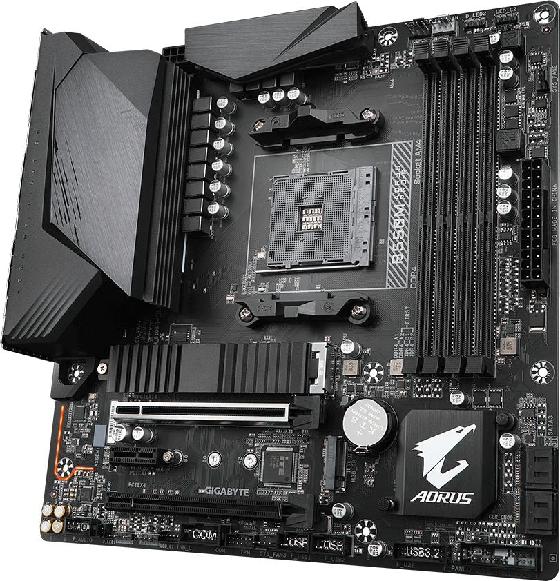 B550M AORUS PRO-P (Rev. 1.1) - GIGABYTE France