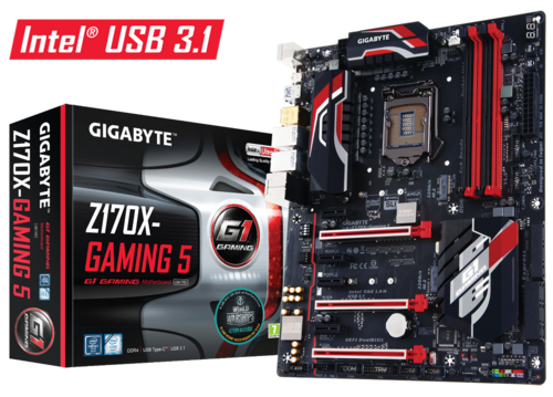 GA-Z170X-Gaming 5-EU (rev. 1.0)