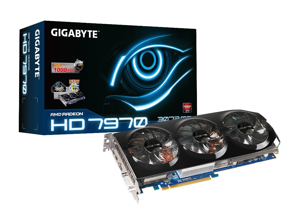 GIGABYTE グラフィックボード Radeon HD7970 3GBPC/タブレット