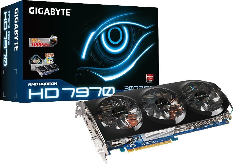 Graphics Card - GV-R797OC-3GD