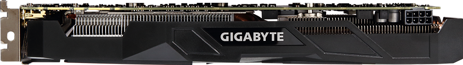 GeForce® GTX 1070 WINDFORCE OC 8G (Rev. 1.0) - GIGABYTE Global