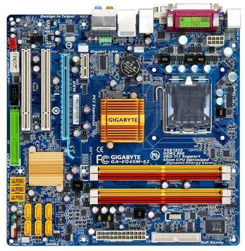 GA-EQ45M-S2 (rev. 2.1) - เมนบอร์ด