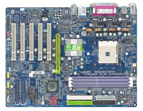 GA-K8VT800 (rev. 1.x) - เมนบอร์ด