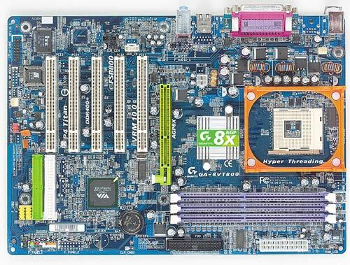 GA-8VT800 (rev. 1.0) - เมนบอร์ด