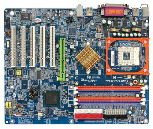 GA-8IG1000 (rev. 3.x) - เมนบอร์ด