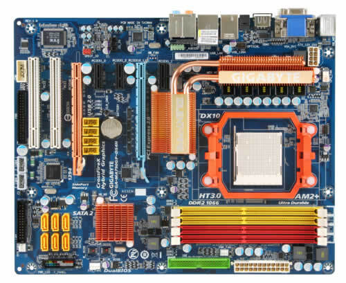 GA-MA790GP-DS4H (rev. 1.0) - เมนบอร์ด